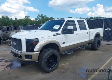 2011 Ford F-250 Lariat from USA, damaged, VIN 1FT7W2BT7BEC57078